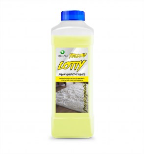 foamcarpet Lotti Yellow